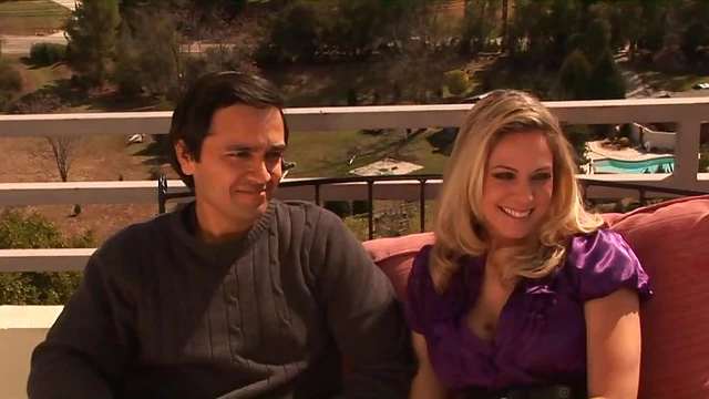 Cheating Blonde Wife's Quivering Pussy Gets Fully Filled Up