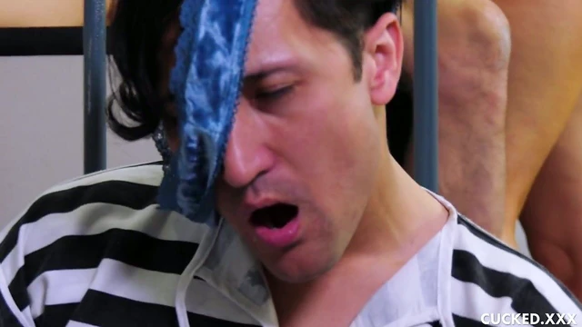 Romi Rain Bounces Big Tits While Getting Fucked Hard Behind Bars