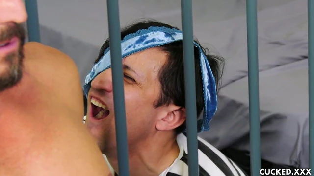 Romi Rain Bounces Big Tits While Getting Fucked Hard Behind Bars