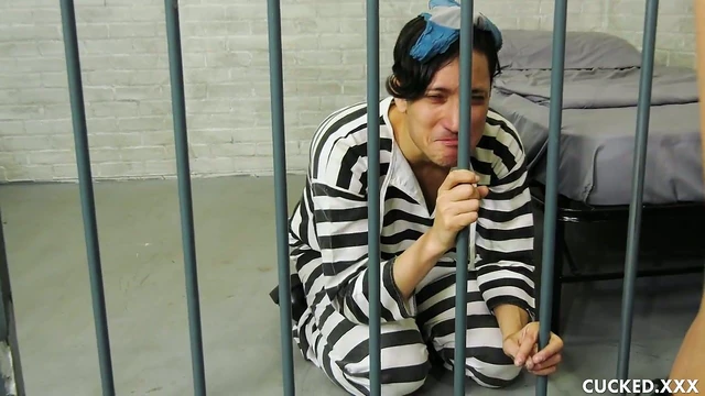 Romi Rain Bounces Big Tits While Getting Fucked Hard Behind Bars