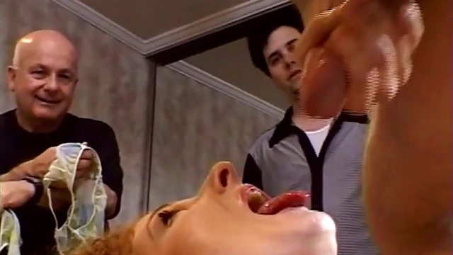 Lusty Curly-Wifey Gets Fucked Hot While Her Man Watches Live