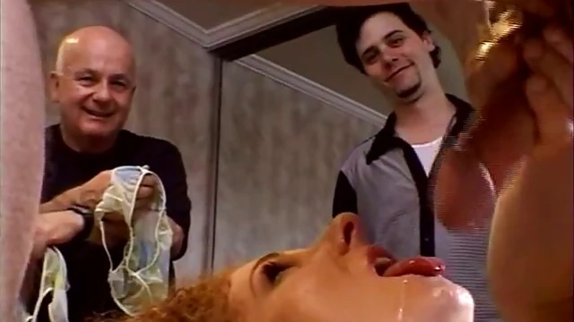 Lusty Curly-Wifey Gets Fucked Hot While Her Man Watches Live