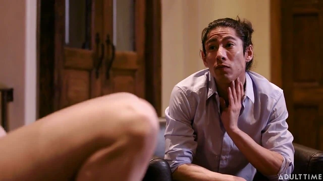 Lauren Phillips' Busty Redhead Pussy Rides Hard Cock Depths Skillfully