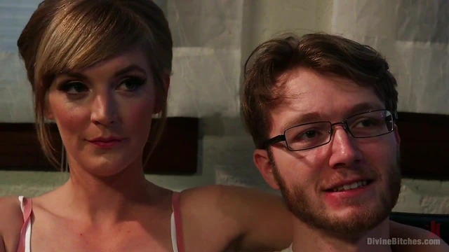 Cuckold Wife Mona Wales Shares Gay Husband's Pleasures With Stranger