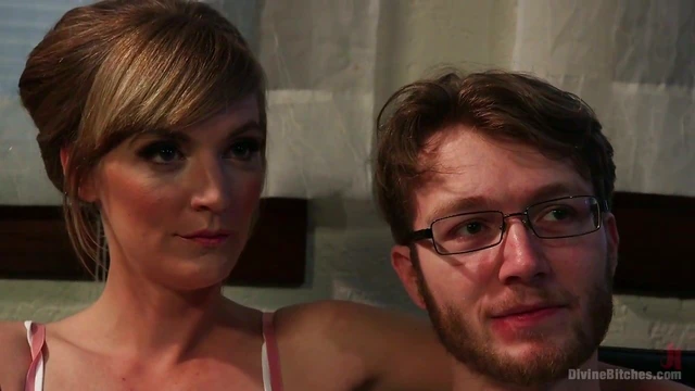 Cuckold Wife Mona Wales Shares Gay Husband's Pleasures With Stranger