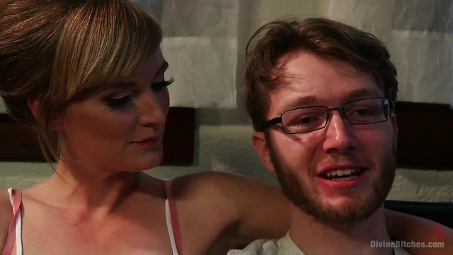 Cuckold Wife Mona Wales Shares Gay Husband's Pleasures With Stranger