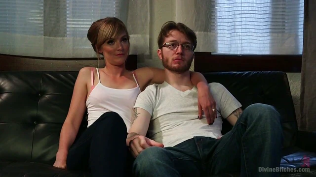 Cuckold Wife Mona Wales Shares Gay Husband's Pleasures With Stranger