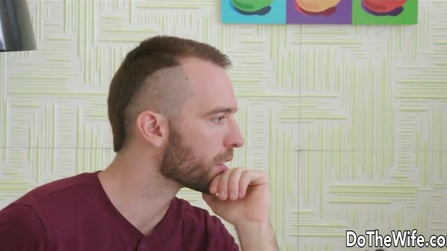 Sultry Wife Allen Gives Irresistible Blowjob Before Earning Thick BBC Cumshot