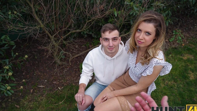 Hot Girlfriend Andrea Rides Another Guy While Boyfriend Watches Passionately