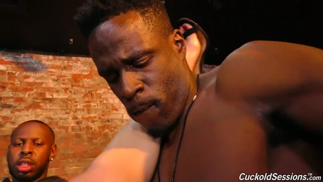 Barber Bae Gets Overwhelmed by Handsome Black Men's Gangbang Seduction