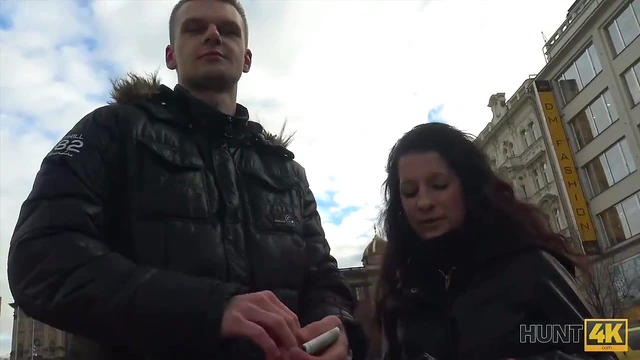 Passionate Czech Beauty Takes Stranger's Cock Deep Inside Her