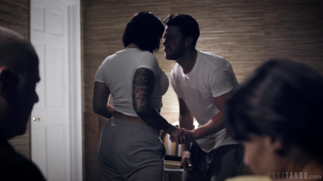 Ivy Leballe Cheats with Stranger While Husband Watches Her Get Fucked