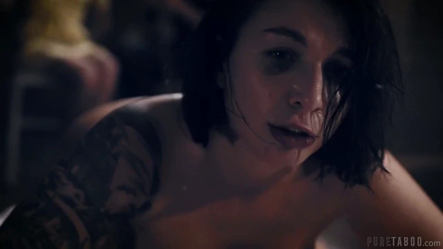 Ivy Leballe Cheats with Stranger While Husband Watches Her Get Fucked