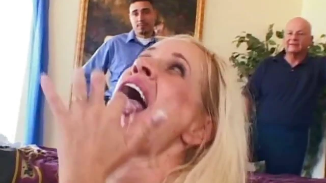 Totally Tabatha Moans Loudly During Rough Double Penetration Orgasm