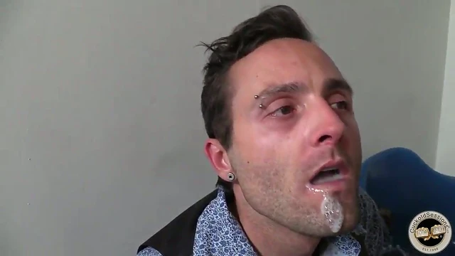 AJ Applegate Gives Gloryhole Blowjob to Big Black Cock Expertly