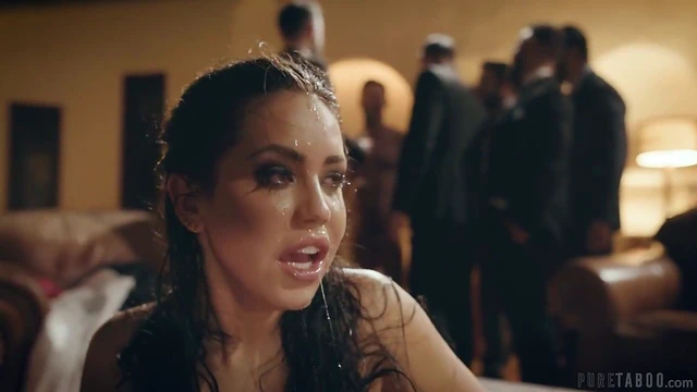 Alina Lopez Gets Wildly Fucked by Strangers on a Table Top Spot