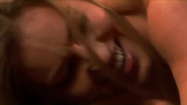 Desirable Long-Haired Wife Grabbed Nailed and Covered in Cum