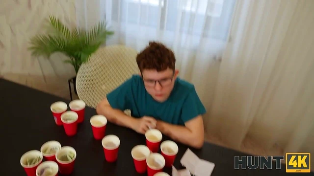 GF Iris Bloom Rides Stranger After Dude's Poker Loss for Revenge Satisfaction