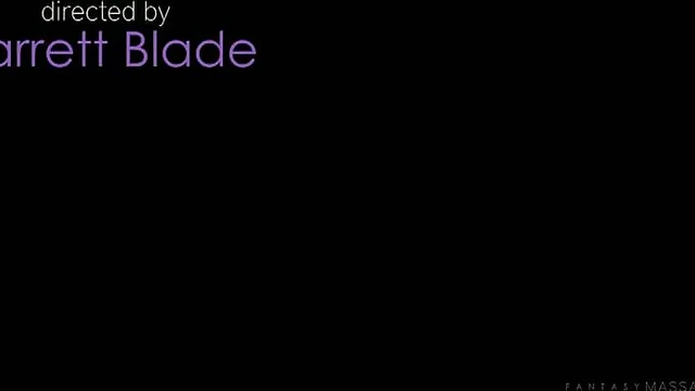 Brooklyn Chase Pleasing Two Hard Cocks Simultaneously