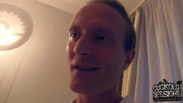 Hot Blonde with Perfect Natural Boobs Taps Her Pussy Hard with Big Black Cock