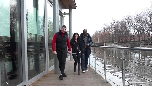 Hotwife Jocelyne Gets BBC Analed & Creamed Until She Cums Wildly