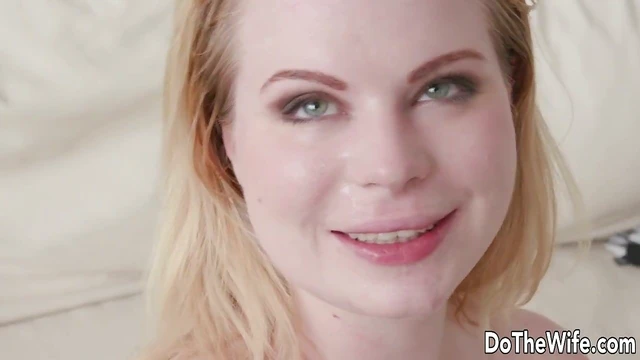 Blonde Temptress Adry Berty Craves Hard Cock and Slutty Sex Action