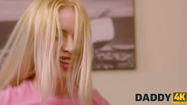 Blonde Vera Jarw Gets Fucked Hard From Behind Showing Her Big Boobs