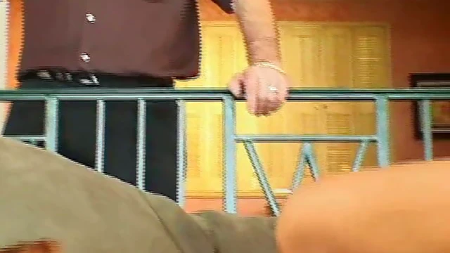 Handsome Hunk Fucks Gorgeous Woman Right In Front Of Her Husband