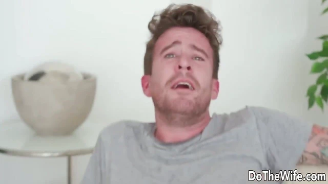 Adventurous Blonde Wife Emily Ross Takes a Stranger Hardly