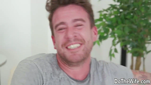 Adventurous Blonde Wife Emily Ross Takes a Stranger Hardly