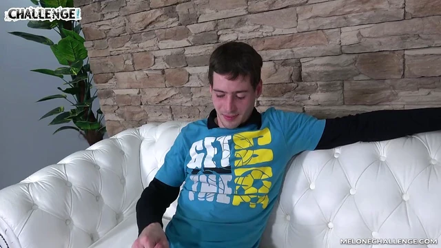 Passionate Guy Makes Mea Melone Moan With Couch Sex Delightfully