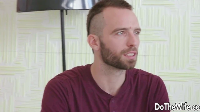 Insatiable Hot Wife Allen Benz Craves BBC Creampie Delightfully