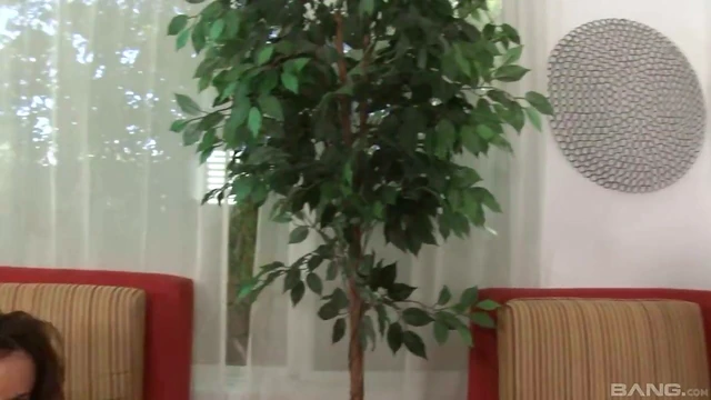 Raquel Sieb Wears Lingerie for Hardcore Interracial MMF Threesome Action