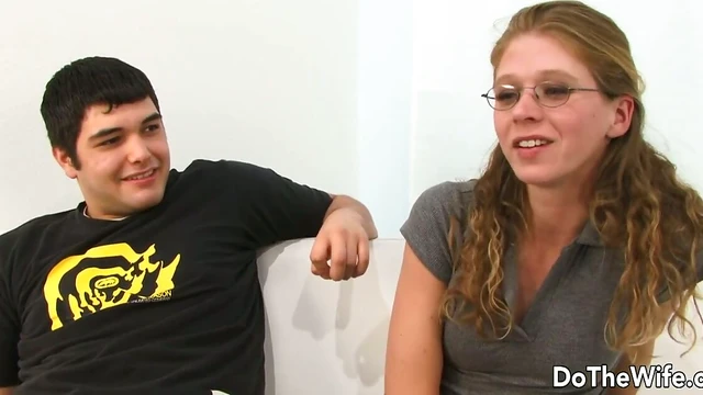 Wife Jenny Leigh Gets Her Perfect BBC Facial Feast