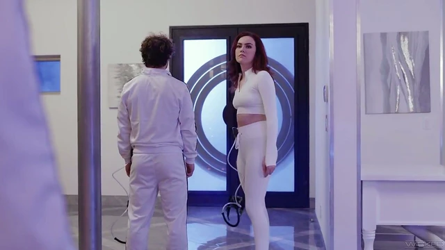 Sensual Freya Parker Moans Loudly As She Gets Fucked Deep And Hard