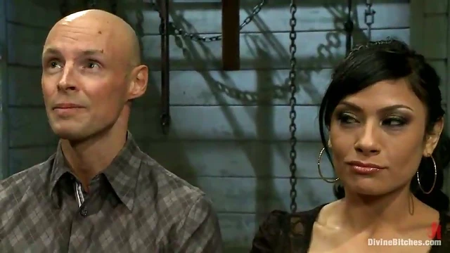 Brunette Takes Control With Strapon Anal Sex Before Getting Him Facialed