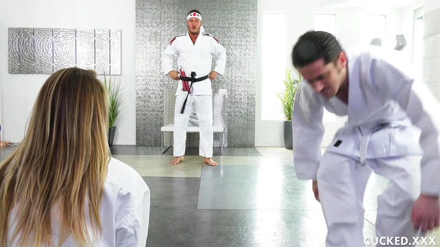 Sizzling Brett Rossi Gets Her Pussy Fucked Hard by Random Guy