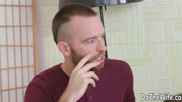 Seductive Housewife Allen Bends Over for Racially Charged Sex Encounter