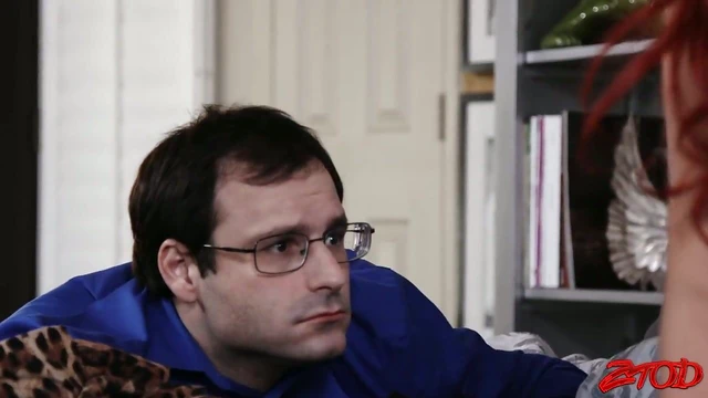 Adventurous Redhead Wife Rides Black Cock While Husband Watches Envyingly