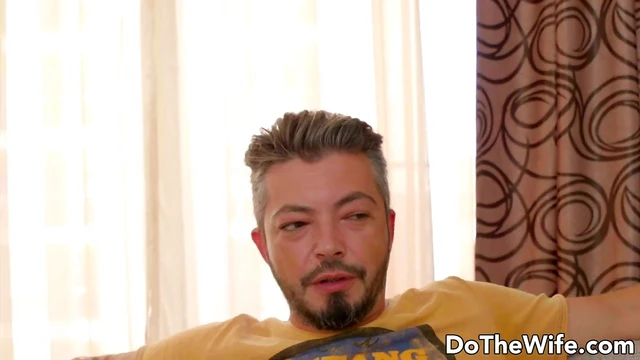 Curious Wife Rosalina Takes a New Man's Cock Deeply