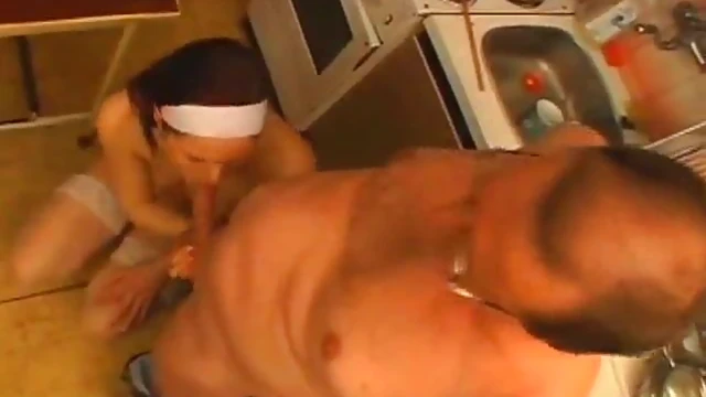 Watch Nasty Kitchen Sex Action Unfold Right Before Your Eyes Now!