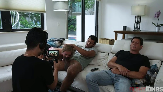 Horny Chick Loves Giving Head Before Anal With Big Black Cock - Natalia