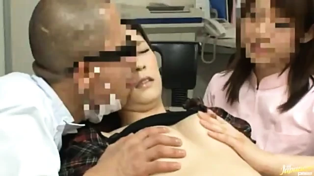 Seductive Female Patient Tempts Her Dentist Into Steamy Sex Act