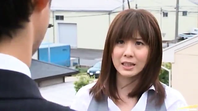 Yuma Asami Seduces Old Man For Passionate Fuck Ride On Public Bus