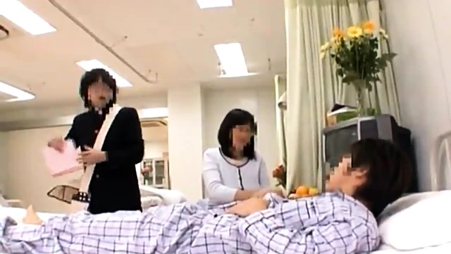 Sizzling Japanese Nurse Gives Mind-Blowing Handjob And More Heat