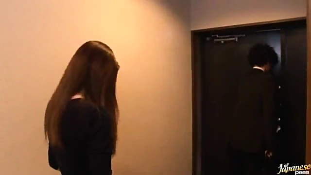 Stunning Yui Hatano Gets Fucked Hard In The Kitchen