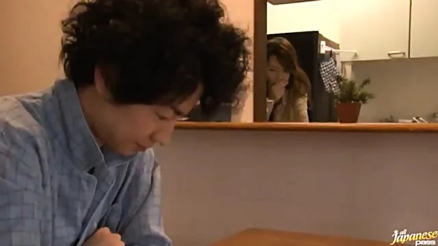 Stunning Yui Hatano Gets Fucked Hard In The Kitchen