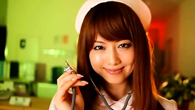 Seductive Japanese Nurse Akiho Loves Riding Patients For Pleasure