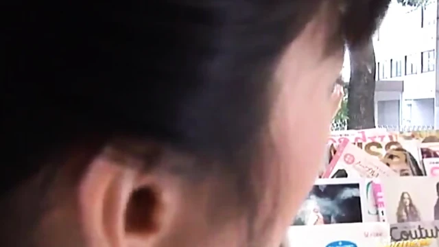 Naughty Japan Cutie Reveals Bare Pussy Under Coat For Kinky Lustful Fun