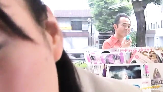 Naughty Japan Cutie Reveals Bare Pussy Under Coat For Kinky Lustful Fun